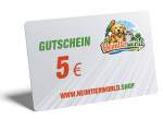 Gutschein 5 Euro